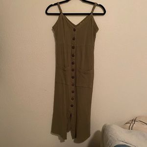 Green dress size S